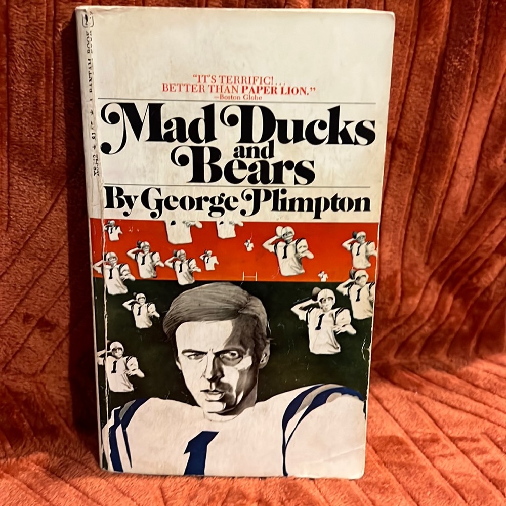 Mad ducks and bears ( copyright 1974 )